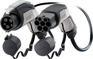 Câble de recharge secteur Phoenix Contact Wallbox (produit de seconde main), câble de recharge pour véhicules électriques, noir, 5 m, type 2