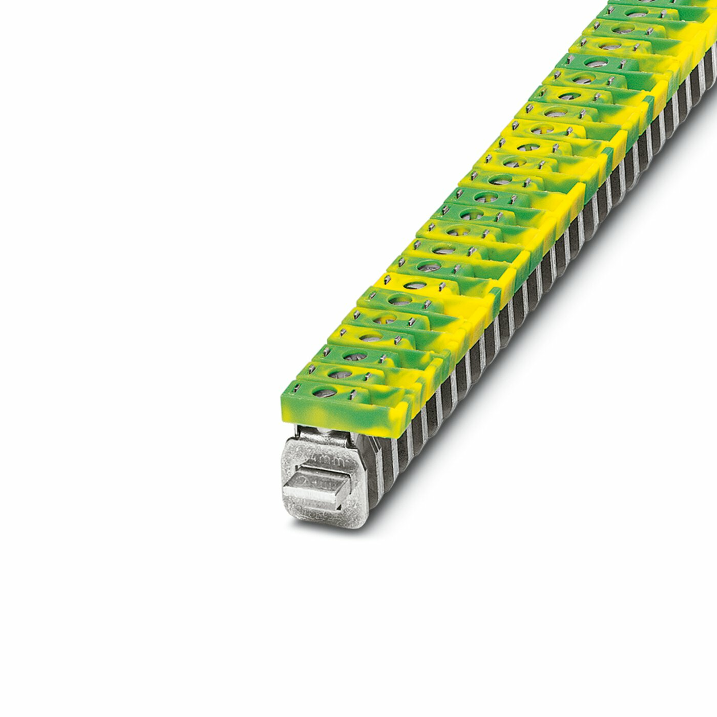 B-Ware Phoenix Contact Anschlussklemme Einspeiseklemme Hauptleitungsklemme Grün 50 St. - 4017918001926