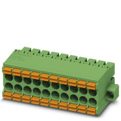 Phoenix Contact Buchsengehäuse Kabel Polzahl Gesamt 12 Rastermaß: 3.5mm 50 Stück B-Ware