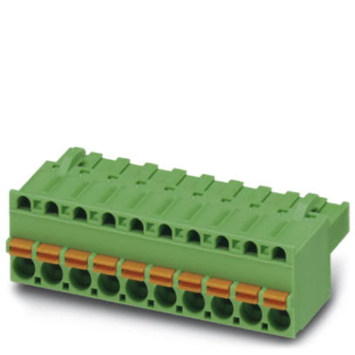 PHOENIX CONTACT Buchsengehäuse Kabel Steckerteil FKCT 12polig Grün Gehäuse - 4017918187361