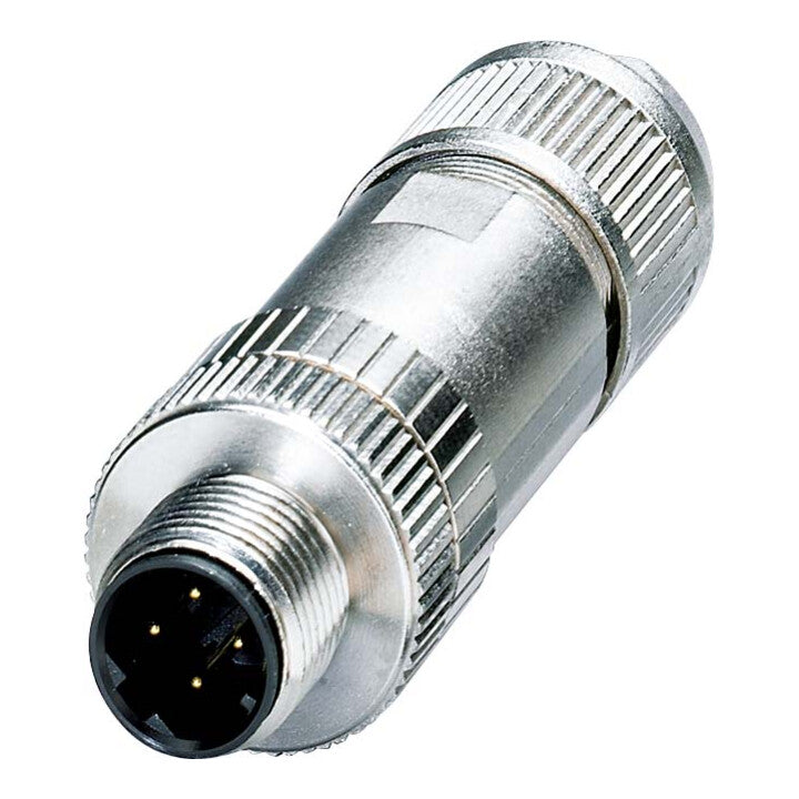 Phoenix Contact Bussystem-Steckverbinder SACC-M12MSD-4Q SH PN 4-polig M12 Zink - 4046356166201