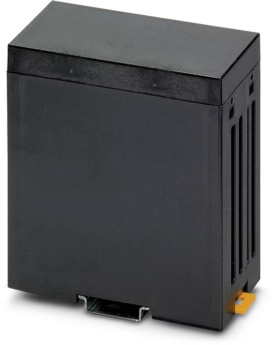 Phoenix Contact Cm 50 Lg/H 12,5/Bo Bk Hutschienen Gehäuse Kunststoff 5 Stück B-Ware - 4017918081195