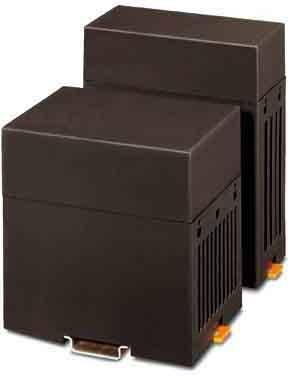 Phoenix Contact Cm 50 Lg/H 12,5/Bo Bk Hutschienen Gehäuse Kunststoff 5 Stück B-Ware - 4017918081195