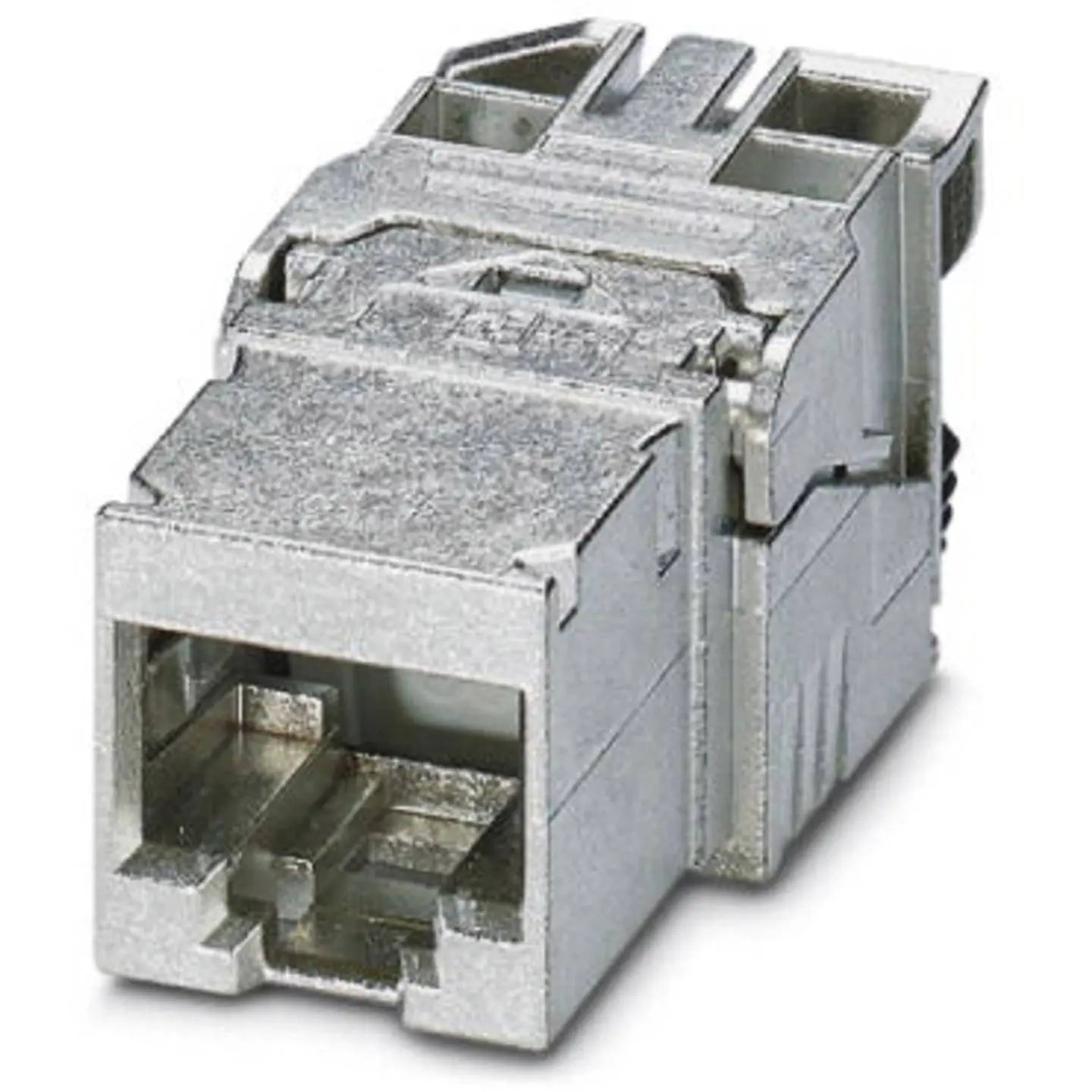 B-Ware Phoenix Contact Buchse Einsatz Rj45 Buchseneinsatz Sensoren Verbinder 2 Stück - 4055626251424