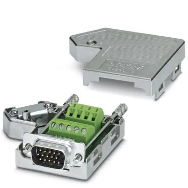 B-Ware Phoenix Contact D Sub Stecker Subcon Verbinder 15polig Schraubanschluss 2708546 - 4017918942144