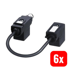 B-Ware Phoenix Contact Doppelventilstecker Adapter Kabel Ventilstecker Sac Mr 6 Stück