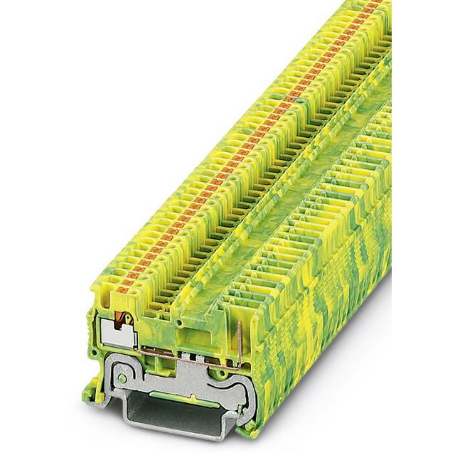 Phoenix Contact Dreistock Schutzleiterklemme Schutzleiter Reihenklemme 100 Stück B-Ware - 4046356565370