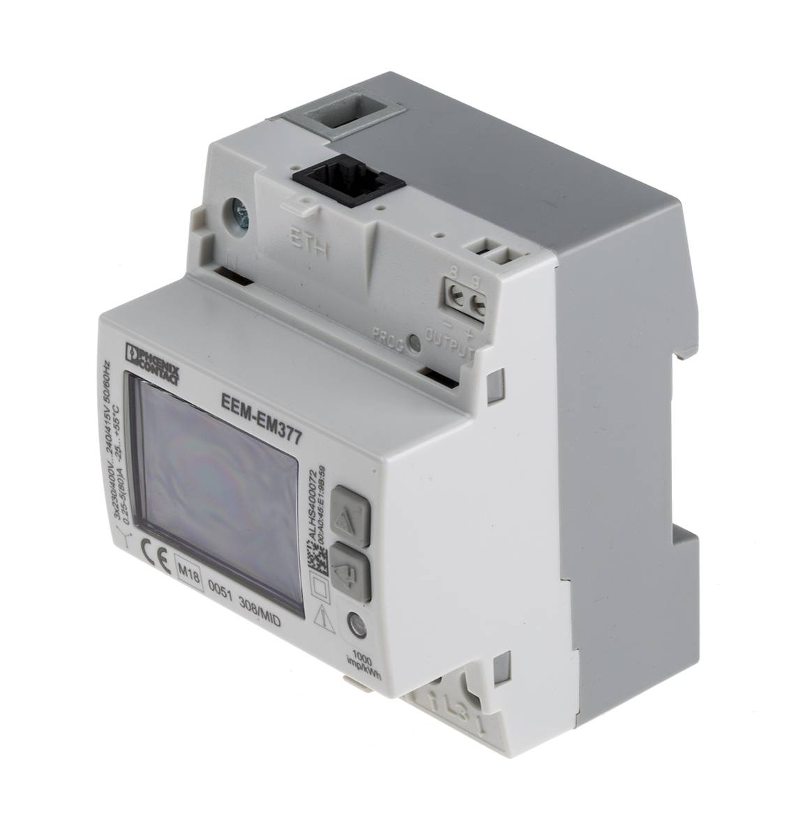 B-Ware Phoenix Contact Eem Em377 Digitales Einbaumessgerät Messgerät Messinstrument - 4055626338279
