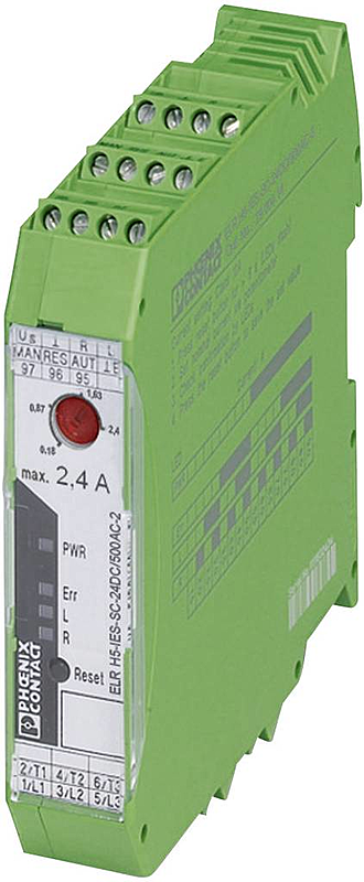 B-Ware Phoenix Contact Elr H5 Ies Sc 230 Ac/500 Ac 2 Motorschütz  1 St.   230 V/Ac 2.4 A - 4046356504065