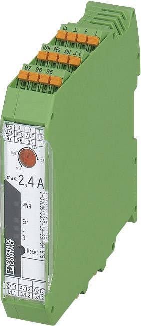 Phoenix Contact Motorschütz Relais 24 Vdc Elr H5 Ies Pt 500 Ac 2 T "4 In 1" Hybrid B-Ware - 4055626024608