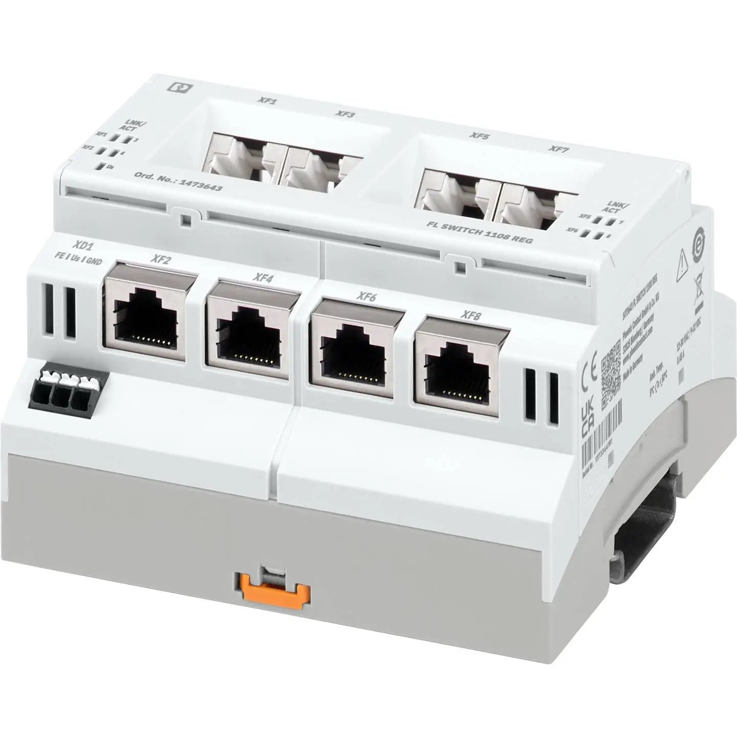 B-Ware Phoenix Contact Switch Verteiler Ethernet Switch Gebäudeinstallation Reg Format - 4063151884093