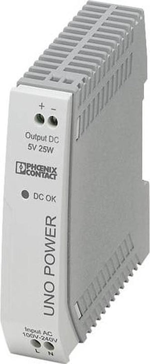B-Ware Phoenix Contact Hutschienen Netzteil (Din Rail) Uno Ps