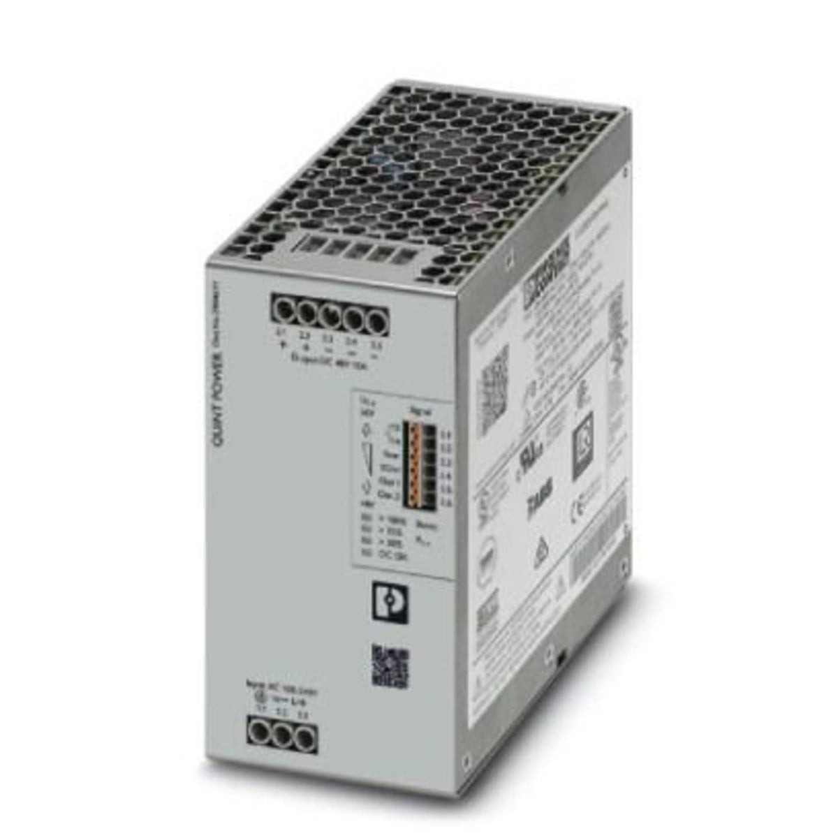 PHOENIX CONTACT Hutschienen-Netzteil Stromversorgung Netzgerät 48V 10A QUINT4-PS - 4055626355078