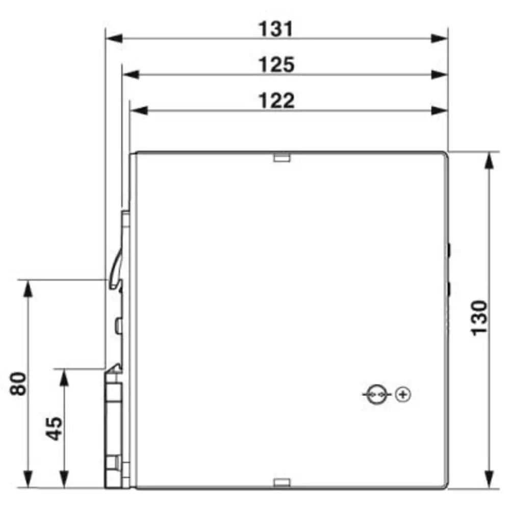 B-Ware Phoenix Contact Hutschienen Netzteil Stromversorgung Netzgerät 48 V 10 A Quint4 Ps