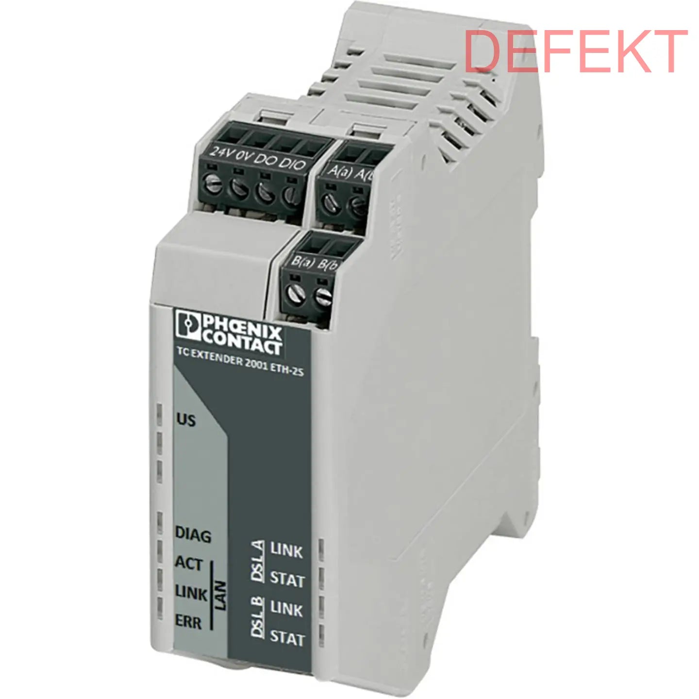 D-Ware Phoenix Contact Industrial Ethernet Extender Netzwerkgerät Defektware - 4055626162560