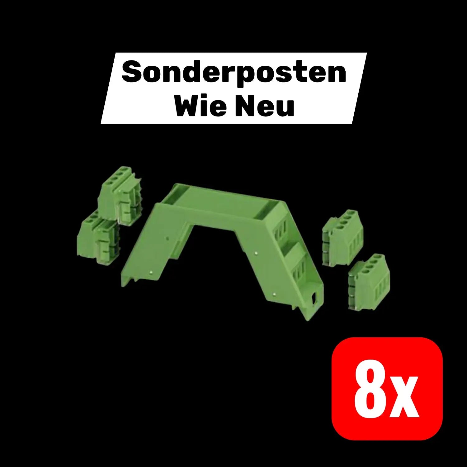 B-Ware Phoenix Contact Me 22,5 Ot Mkdso Set Hutschienen Gehäuse Gehäuseoberteil 8 Stück - 4017918131562