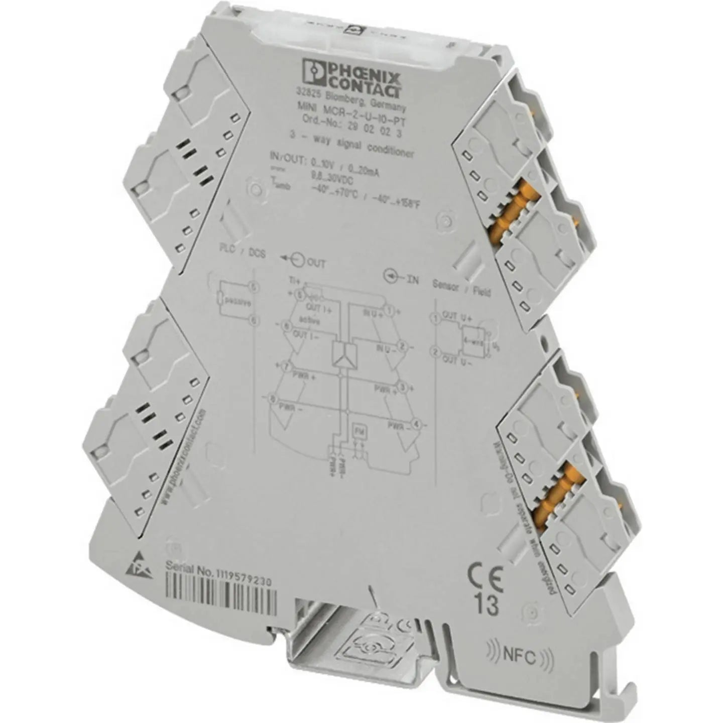 B-Ware Phoenix Contact Trennverstärker Signaltrenner Mini Mcr 2 I I Normsignal 24 Vdc - 4046356649490