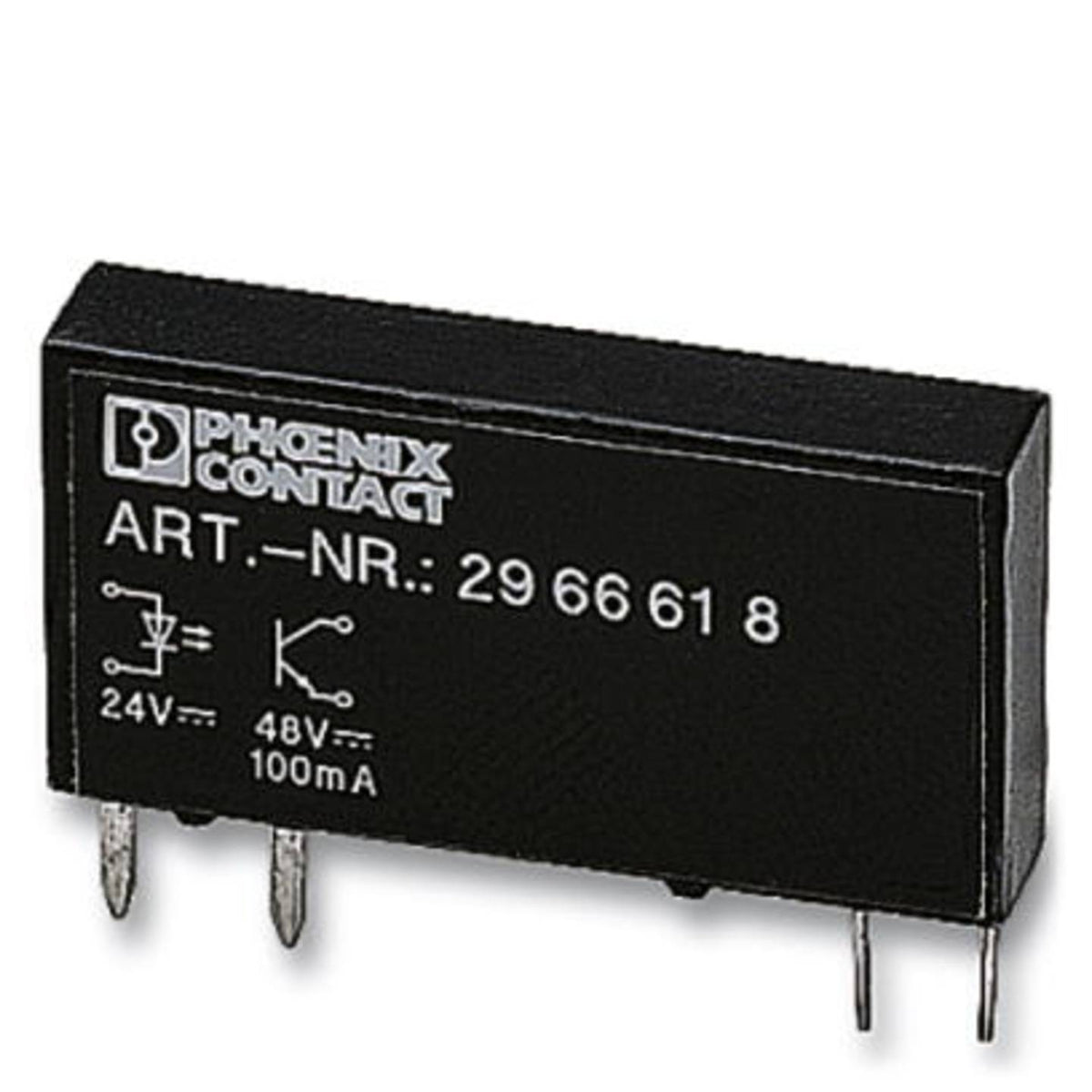 Phoenix Contact Halbleiterrelais Solid State Relais OPT-5DC/48DC/100 10 Stück - 4017918820749