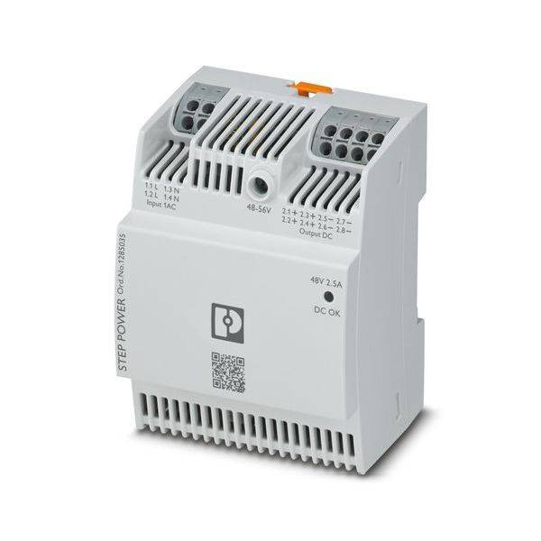 Phoenix Contact Netzteil Stromversorgung Step3 Ps/1 Ac/48 Dc/56 V 120 W Hutschiene B-Ware - 4063151490744