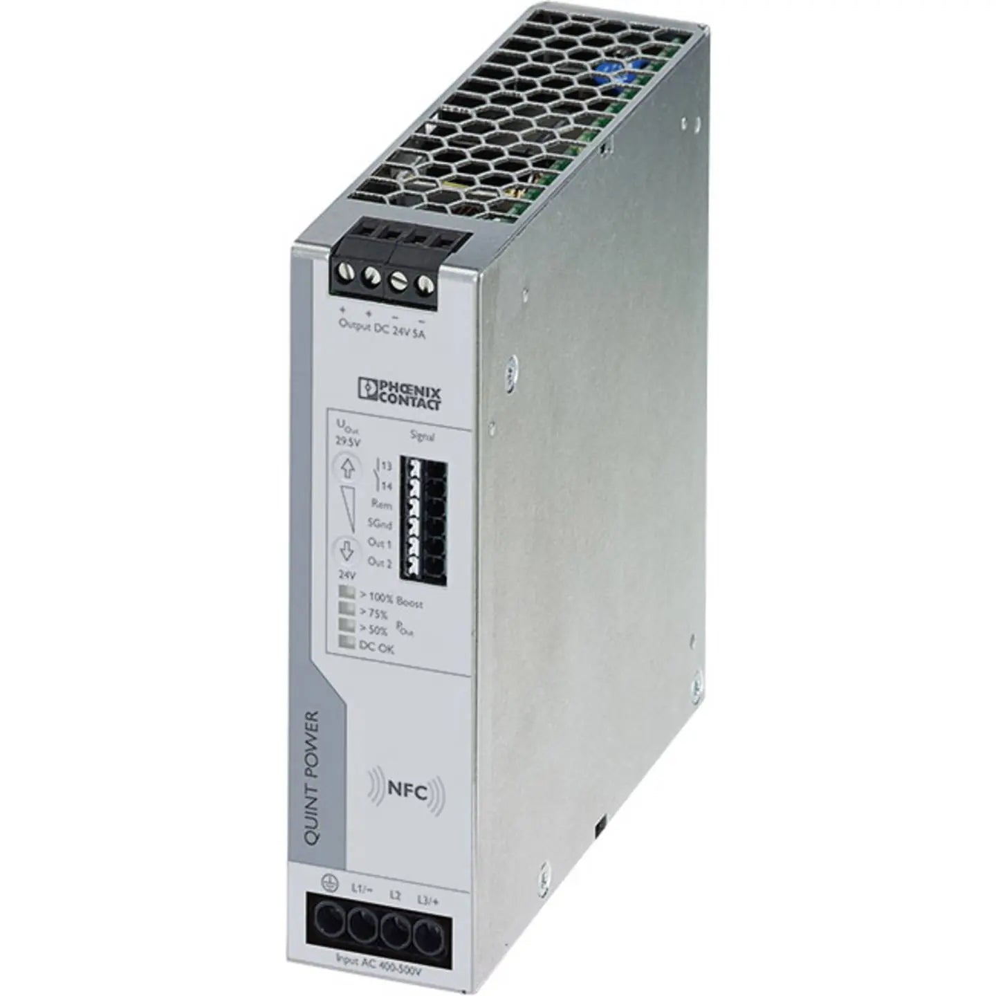 B-Ware Phoenix Contact Hutschienen Netzteil Quint Power Tragschienenmontage 24 V/Dc - 4046356985369