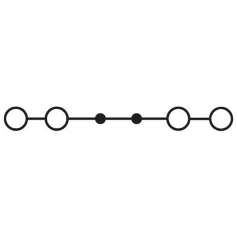Phoenix Contact Durchgangsklemme Reihenklemme Klemme Federzuganschluss 50 Stück B-Ware - 4046356680530
