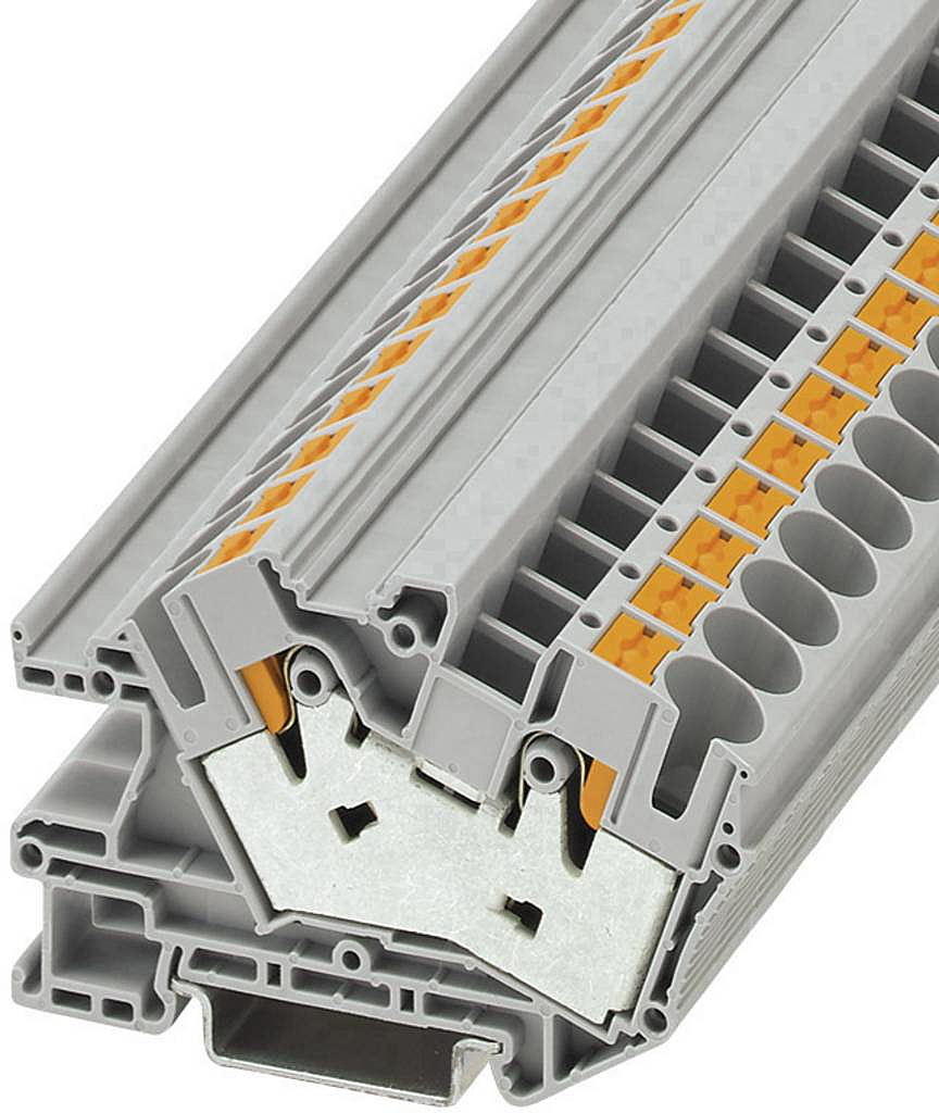B-Ware 50 St. Phoenix Contact Pti 16/S Durchgangsklemme Reihenklemme 0.5 Mm² 16 Mm²  - 4046356702270
