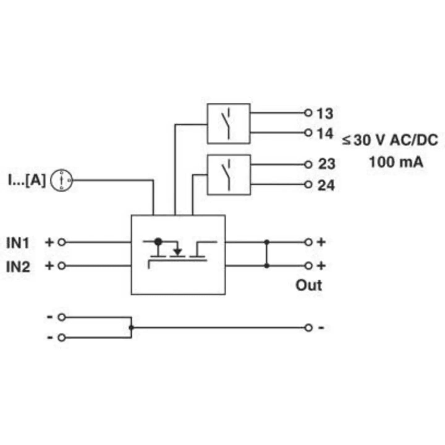 B-Ware Phoenix Contact Redundanzmodul Gleichrichter Quint Oring 24 Dc 2x40 1x80 Led - 4046356698276