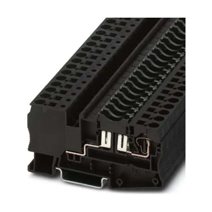 B-Ware Phoenix Contact Sicherungsklemme Reihenklemme Automat Flachsicherung 3 Stück - 4017918890445