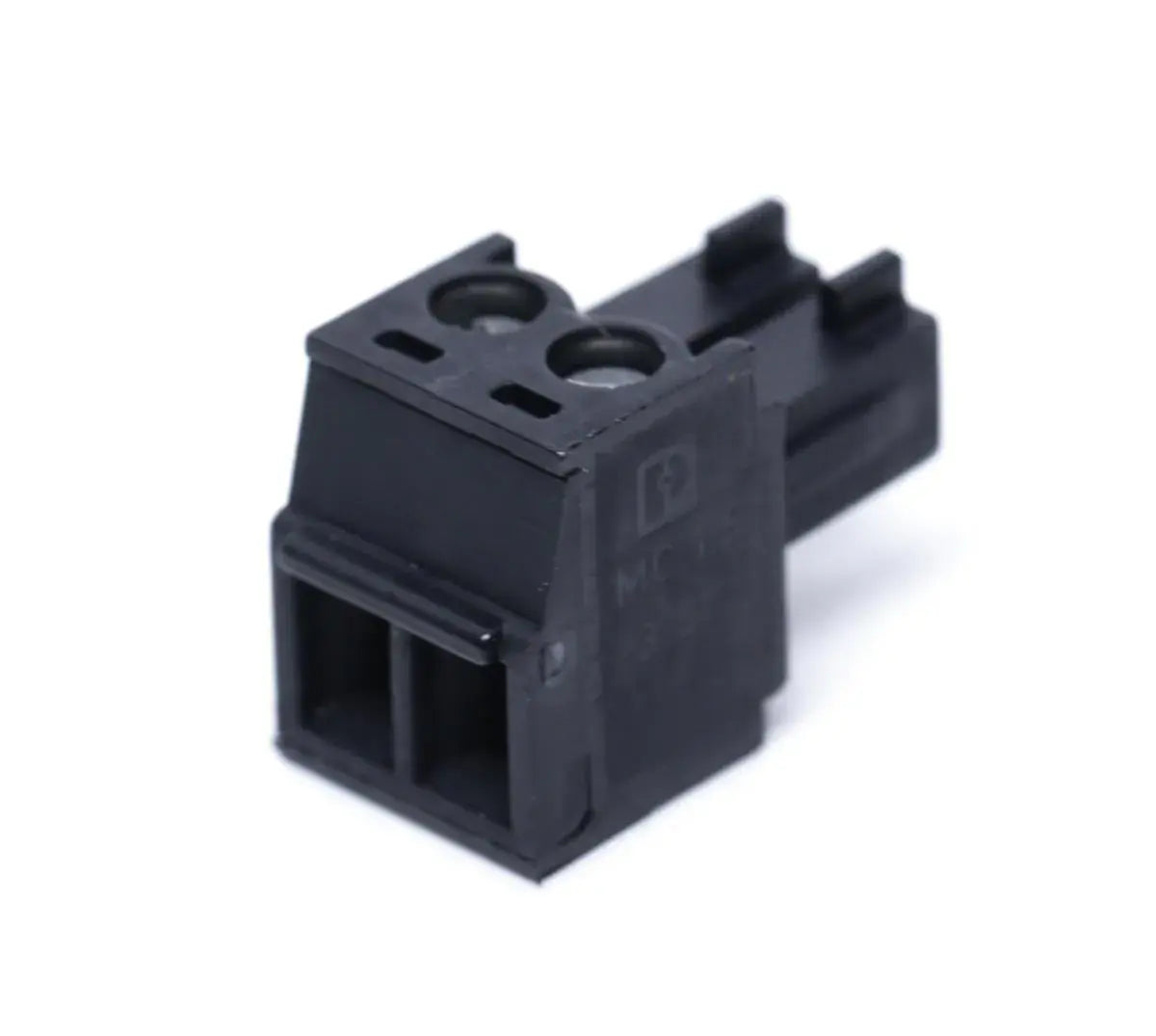 B-Ware Phoenix Contact Anschlussblock Klemmenblock Plug Steckverbinder Schwarz 50 Stück - 4017918464196