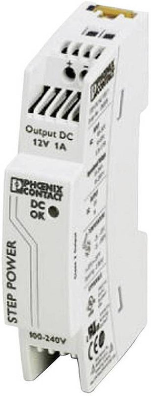 B-Ware Phoenix Contact Step Ps/1 Ac/12 Dc/1 Hutschienen Netzteil 12 V/Dc 1.1 A 12 W