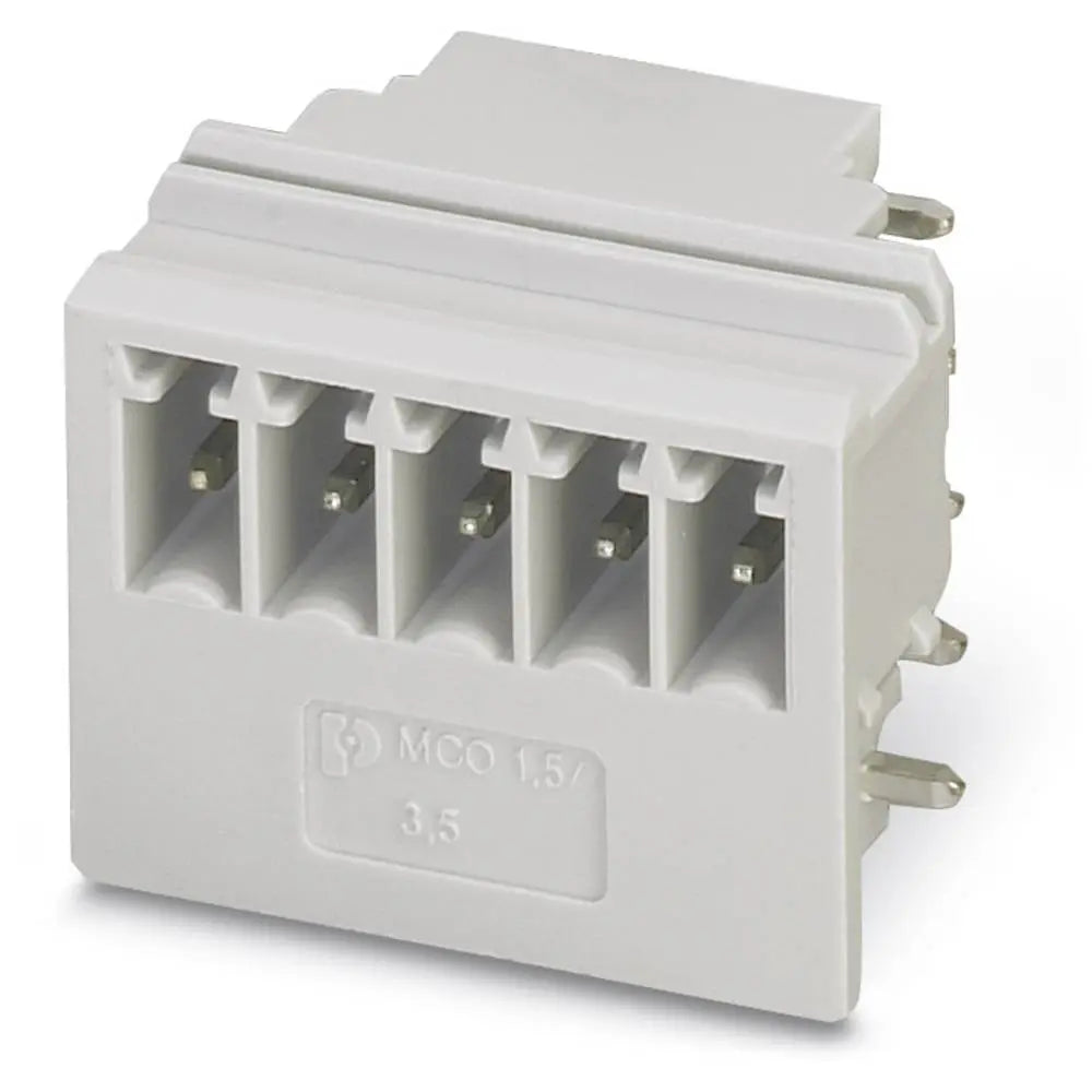 B-Ware Phoenix Contact Stiftgehäuse Platine Grundleiste Mco Polzahl 5 3.50 Mm 50 Stück - 4046356292993