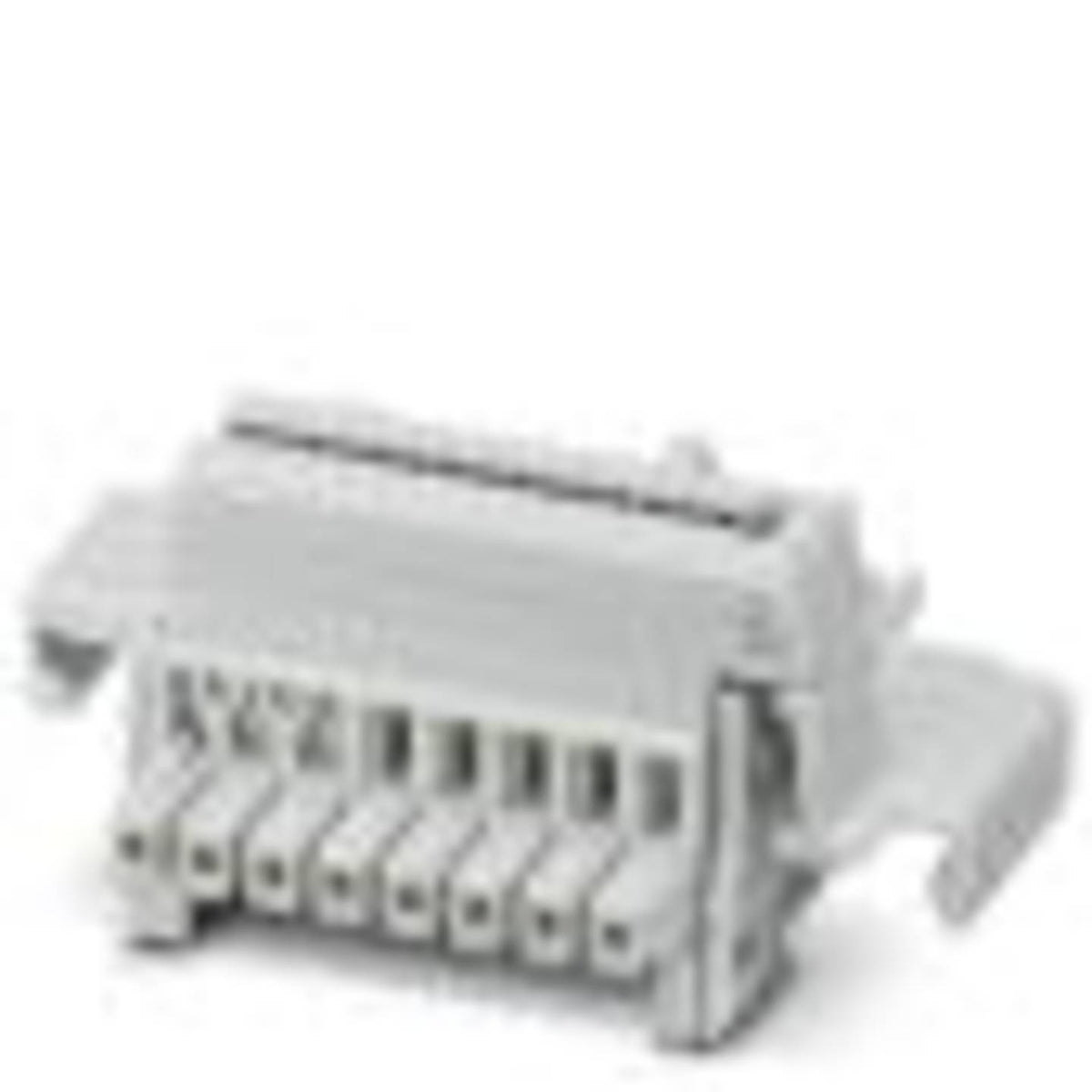 Phoenix Contact Tragschienen Busverbinder Steckverbinder TBUS8 Lichtgrau 30 Stk - 4055626116204