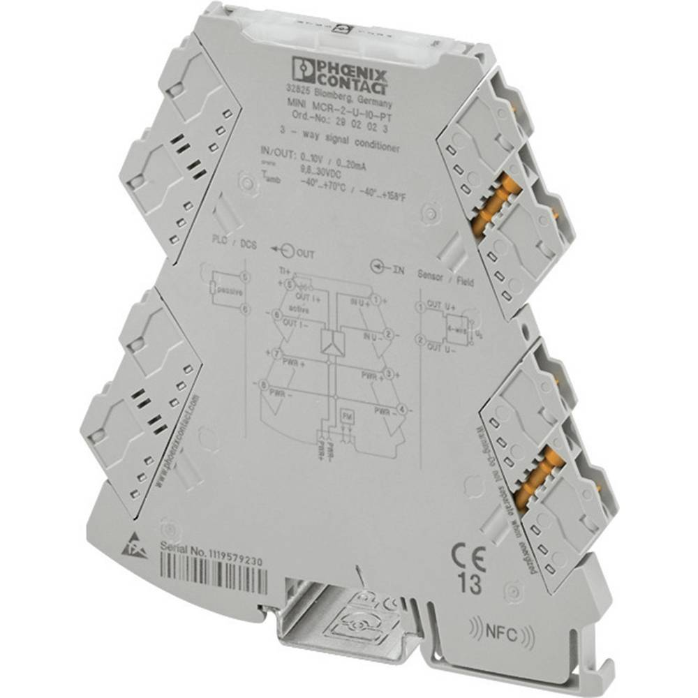 Phoenix Contact Trennverstärker Signalwandler Verstärker Mini Mcr 2 U U P B-Ware - 4046356652087