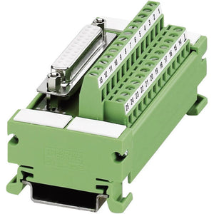 B-Ware Phoenix Contact übergabebaustein Schnittstellenmodul Varioface Um45 D Schraubbar