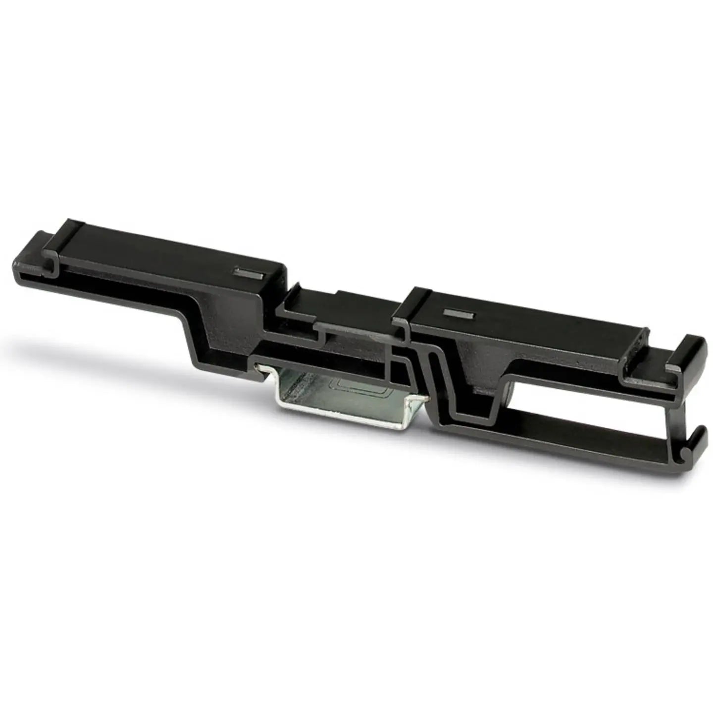 B-Ware Phoenix Contact Hutschienen Sockel Montagesockel Umpro 122 Foot Schwarz 10 Stück - 4046356547420