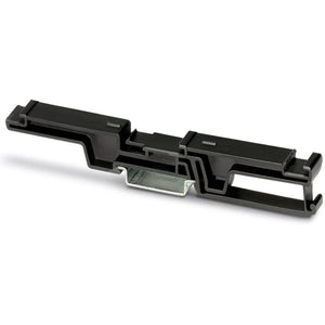 B-Ware Phoenix Contact Hutschienen Sockel Montagesockel Umpro 122 Foot Schwarz 10 Stück