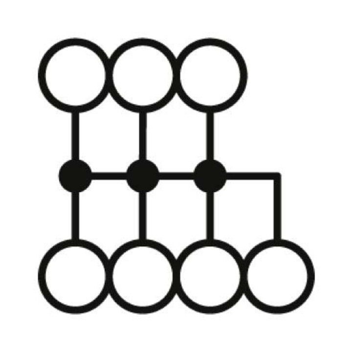 B-Ware Phoenix Contact Verteilerblock Block Anschlussklemme Blau Push In Anschluss  - 4055626393063