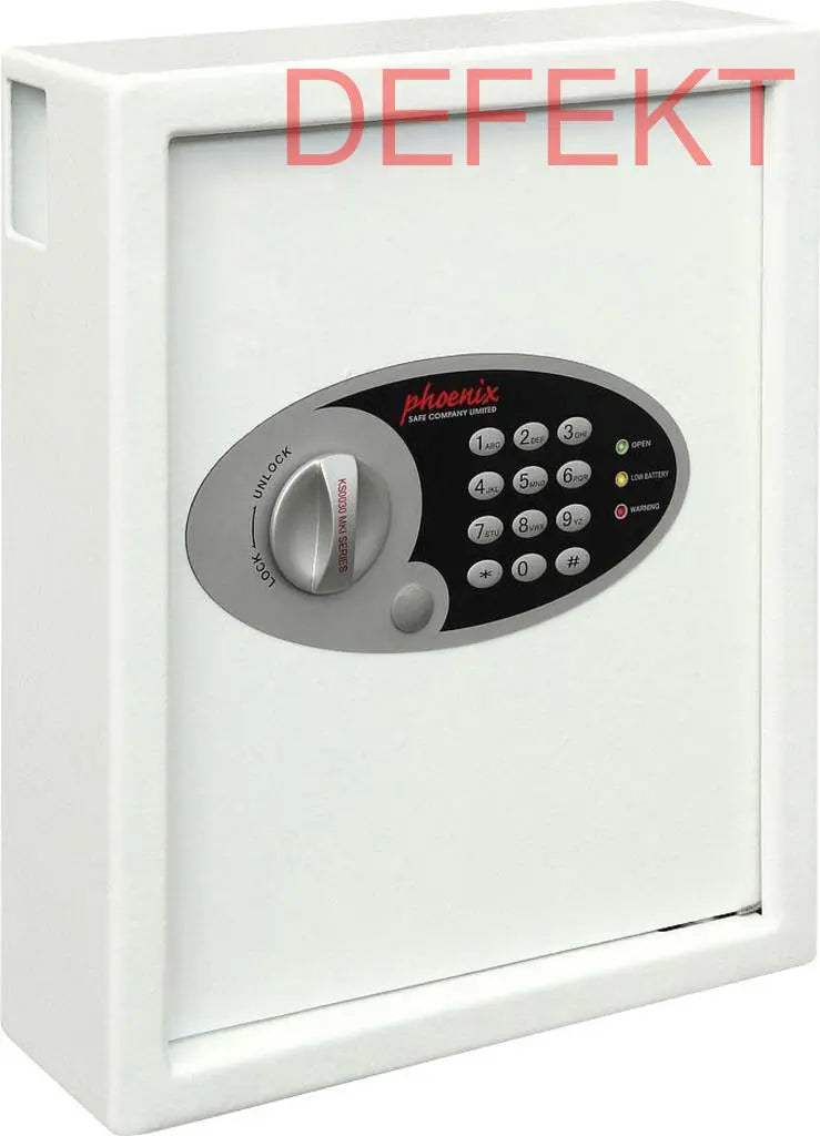 D-Ware Phoenix Ks0032 Emkii Cygnus Schlüsseltresor Kasten Zahlenschloss Defektware - 5032548000841