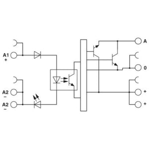 B-Ware Phoenix Contact Halbleiterrelais Modul Solid State Relaismodul 2902974 24 V Dc