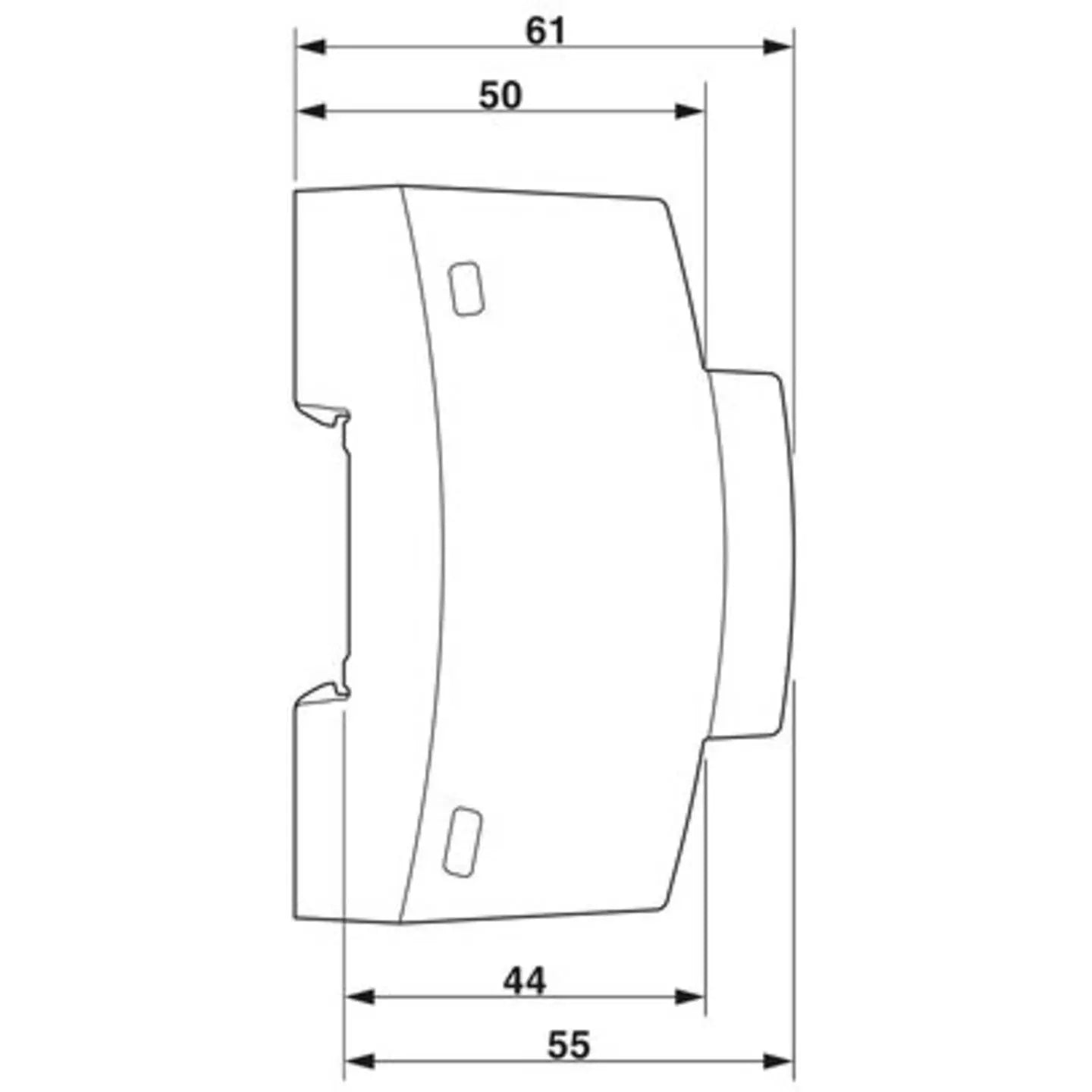 B-Ware Phoenix Contact Hutschienen Netzteil Stromversorgung Step3 Ps Einbaunetzgerät - 4055626889436