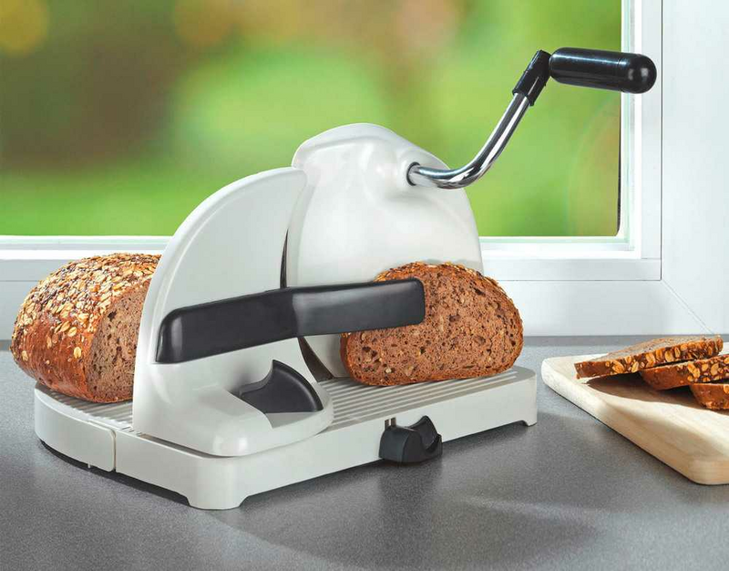Wenko Brotschneidemaschine Mit Handkurbel Brotschneider Mechanisch B-Ware