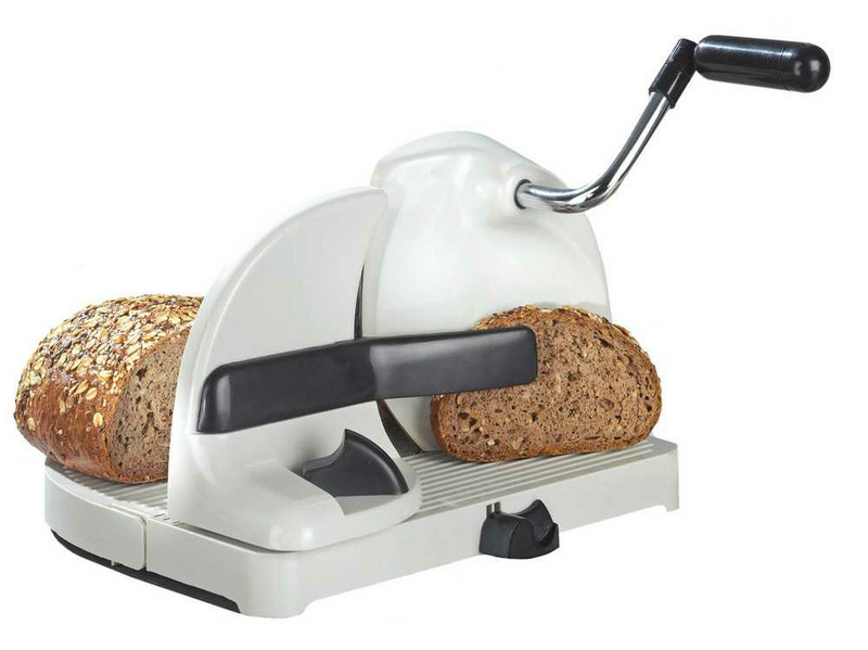 Wenko Brotschneidemaschine Mit Handkurbel Brotschneider Mechanisch B-Ware