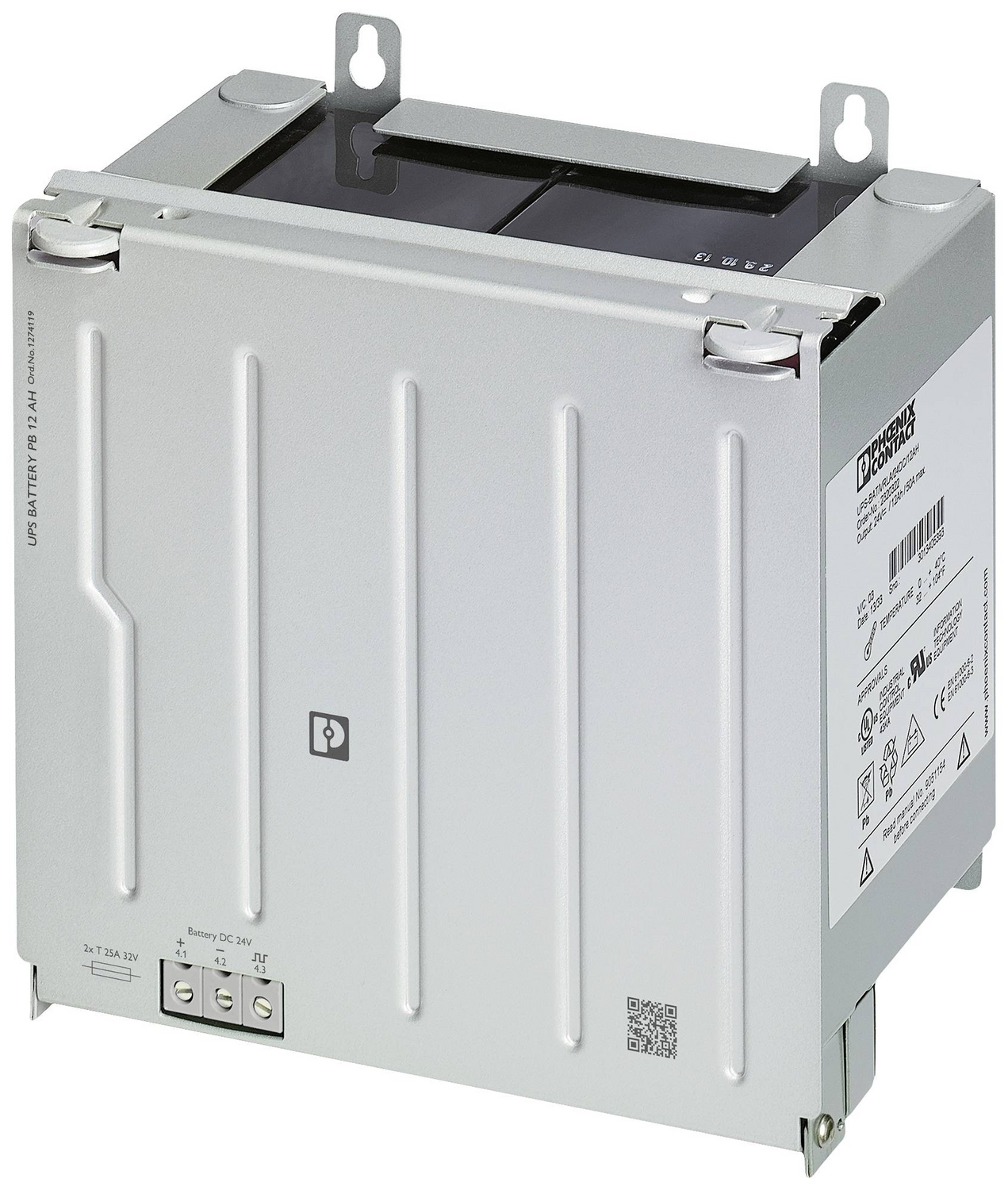 Phoenix Contact Energiespeicher Batterie Ups Quint Iq Technology Stromverteiler B-Ware - 4063151466510