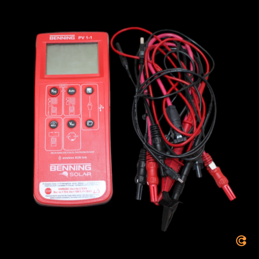 Benning 05042101 Installationstester Set Messgeräte Testgerät Vde Prüfgeräte D-Ware - 4014651421011