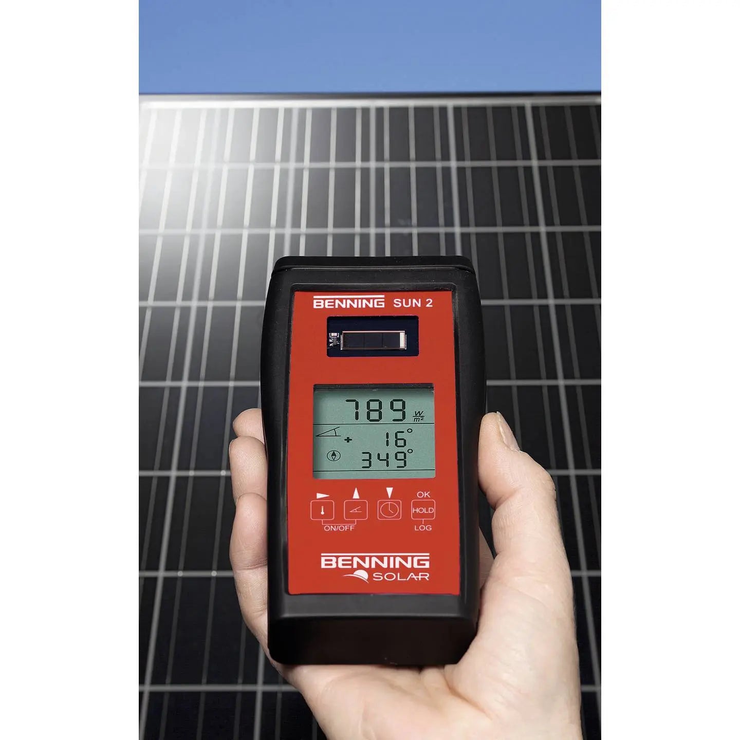 D-Ware Benning Installationstester Prüfgerät Photovoltaik Messgerät Set Defektware - 4014651377080