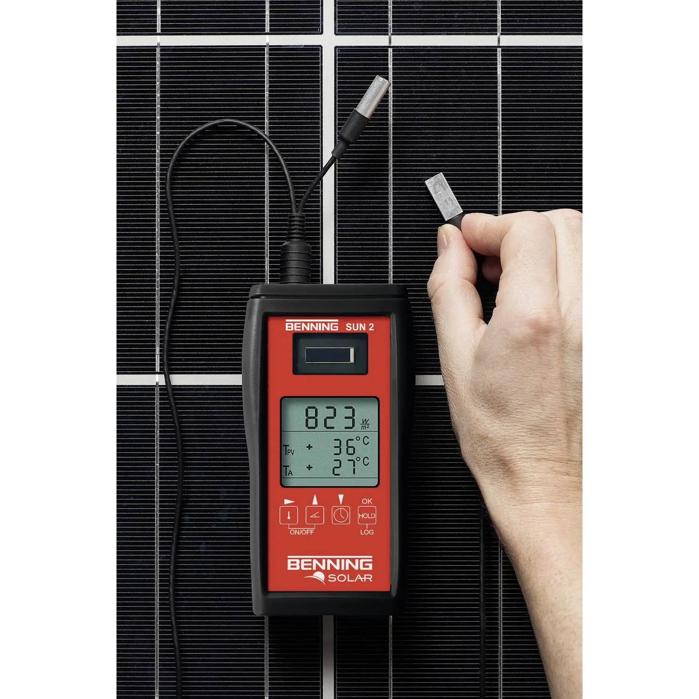 D-Ware Benning Installationstester Prüfgerät Photovoltaik Messgerät Set Defektware - 4014651377080