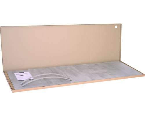 B-Ware Piccante Küchenarbeitsplatte Portland K028 3 Seitig Bekantet 2460x635x30 - 4033385455864