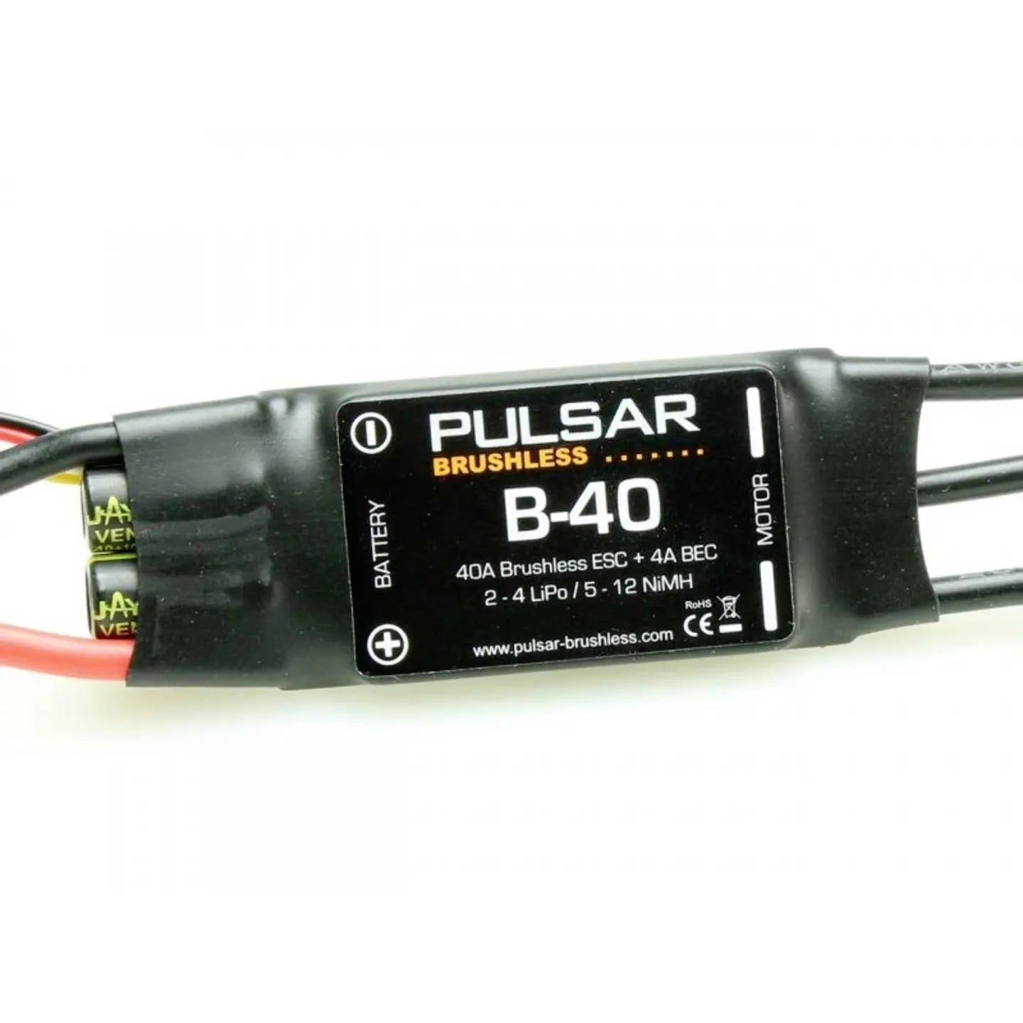 B-Ware Pichler Pulsar Brushless Regler Fahrtregler Automodell B40 Xt60 Li Po Ni Mh Ni Cd - 4056534061570