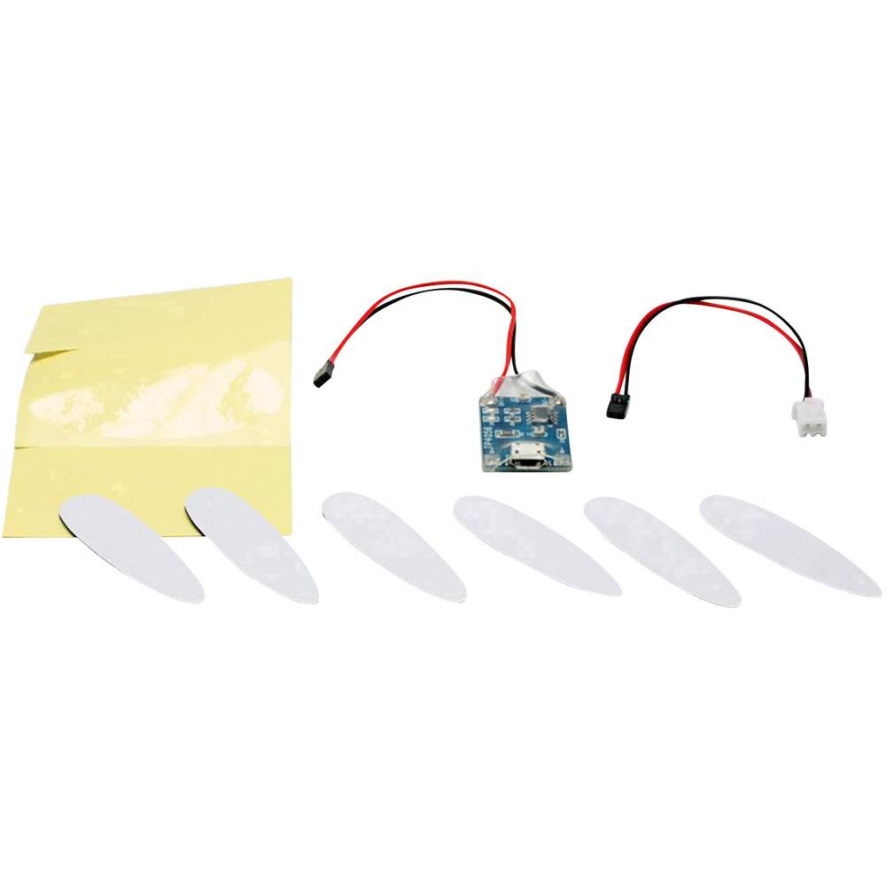 B-Ware Pichler Led Positionslichter Weiß Grün Rot Blinkend C8348 Rc Autos Ersatzteile - 4056534039449