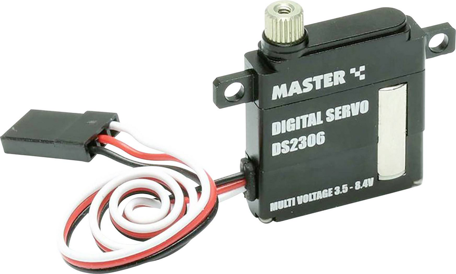 Pichler Modellbau Mini Servo Digital Servo Getriebe Material: Metall Stecksystem B-Ware - 4056534053728